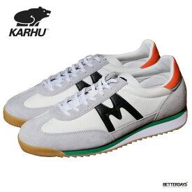 【1000円OFFクーポン配布中1月お買い物マラソン】スニーカー レディース メンズ カルフ ランニングシューズ ユニセックス KARHU MESTARI DAWN BLUE/JET BLACK 22~28.5cm 靴 運動靴 【国内正規品】