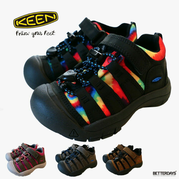 楽天市場】スニーカー キッズ KEEN キーン Newport shoe ニューポ 