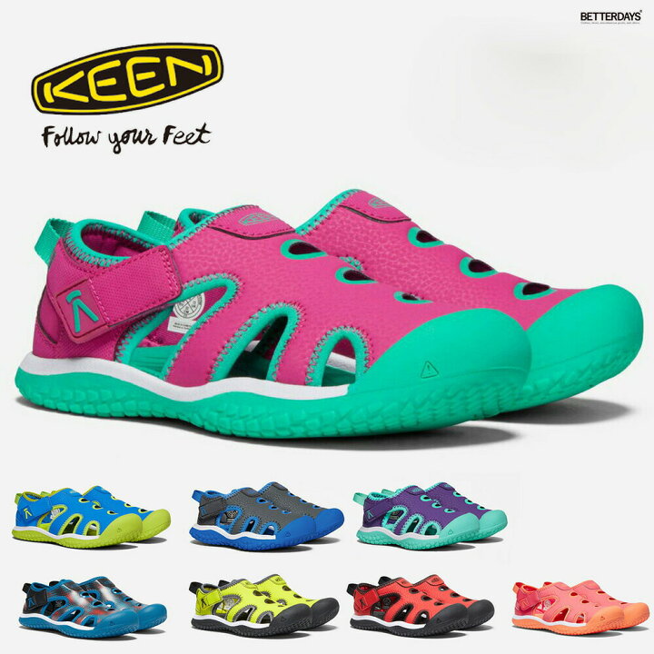 楽天市場】サンダル キッズ ウォーターシューズ KEEN キーン リトル 