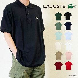 ポロシャツ メンズ ラコステ LACOSTE L.12.12 日本製 無地・半袖 メンズ 【国内正規品】到着後1か月以内にレビューを書いて次回1000円OFFクーポン配布中
