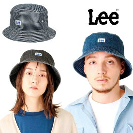 バケットハット ユニセックス メンズ レディース オールシーズン リー デニム キャンバス LEE BUCKET DENIM 【国内正規品】