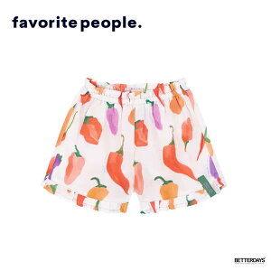 �V���[�g�p���c �L�b�Y �x�r�[ �t�F�C�o���b�g�s�[�v�� �y�y���[�l�@�Z�p�� peperone set shorts kids Favorite People 3-8years �y�������K�i�z