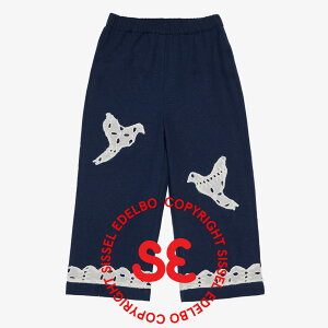 yő1000~OFFN[|zzubNtCf[zpc LbY xr[ Organic Cotton Navy Birds SISSEL EDELBO VZG{[ VZ~j yKiz