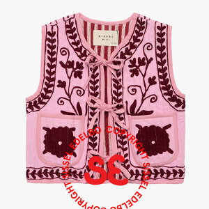 �y1000�~OFF�N�[�|���z�z��4�����������}���\���z�x�X�g �L�b�Y �x�r�[ Organic Cotton Honey MINI Vest Burgundy SISSEL EDELBO �V�Z���G���{�[ �V�Z���~�j �y�������K�i�z