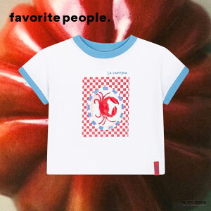 T�V���c �L�b�Y �x�r�[ �t�F�C�o���b�g�s�[�v�� �J�j bella vita tshirt kids Favorite People 3-8years �y�������K�i�z