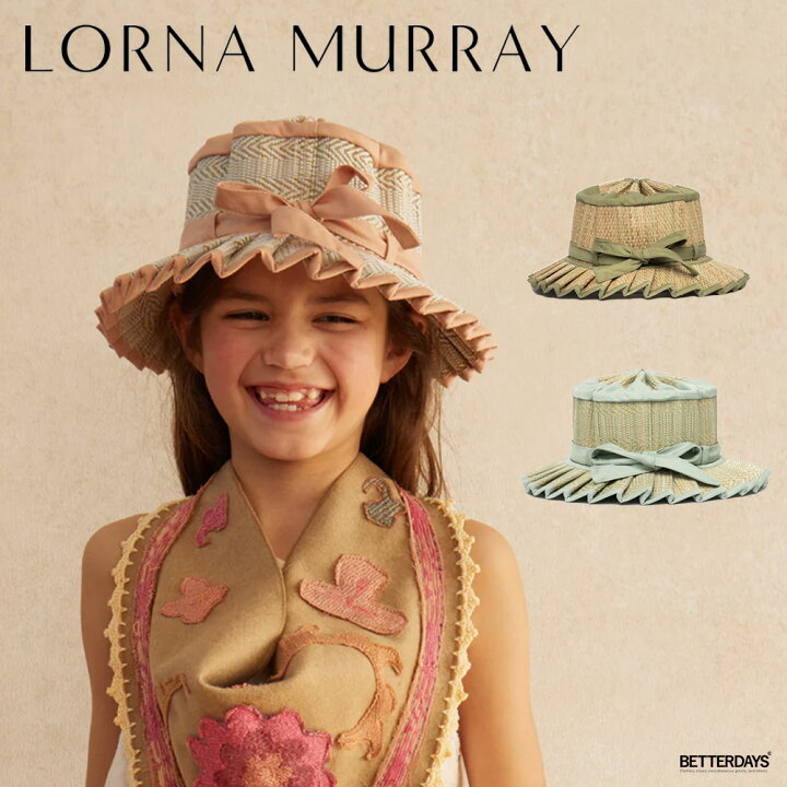 楽天市場】帽子 キッズ ローナマーレイ メイフェア Lorna murray 