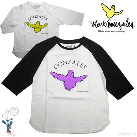 Tシャツ キッズ 長袖 マーク・ゴンザレス Mark Gonzales GONZ B.BAL 120cm-140cm ジュニア マークゴンザレス