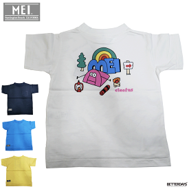 Tシャツ キッズ メイ 男の子 女の子 子供 MEI × Cleofus Tee 1 クレオファス 100-130cm