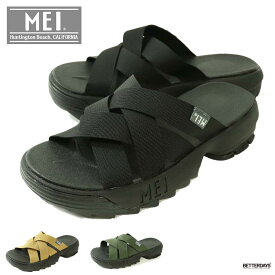 サンダル レディース メイ Lady's Recycled nylon mesh SANDAL 靴 MEI