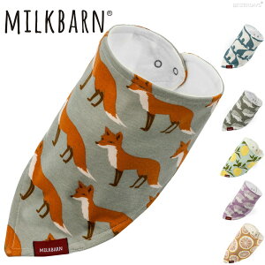 yő1000~OFFN[|zzubNtCf[zX^C ru ~No[ 悾ꂩ J[`[t I[KjbNRbg MILKBARN KERCHIEF BIB