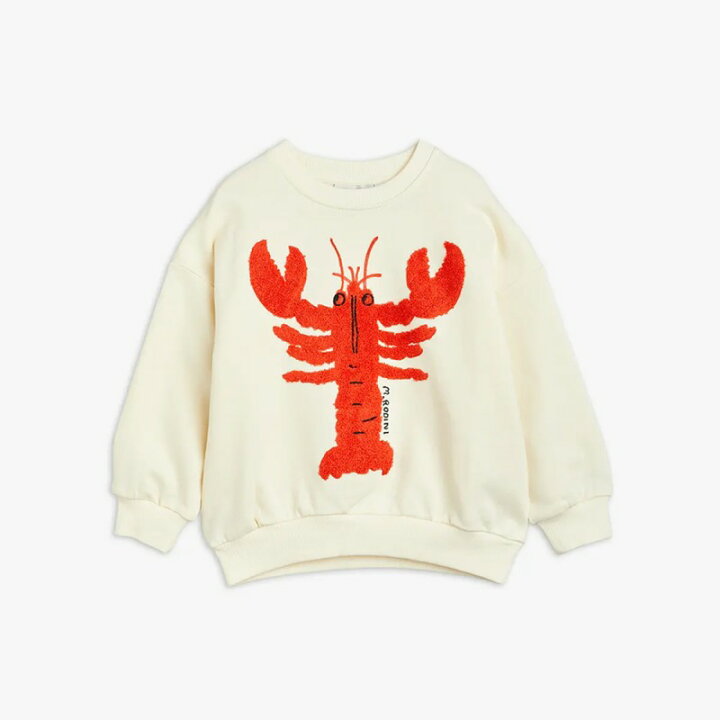 楽天市場】スウェット キッズ ミニロディーニ ロブスター 刺繍 LOBSTER 