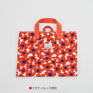 レッスンバッグ ソウガラループツキレッスンBAG 総柄 女の子 男の子 オーシャンアンドグラウンド トートバッグ ループ付き OCEAN&GROUND キッズ ジュニア 子供 幼稚園 小学生 入園 入学 4545004