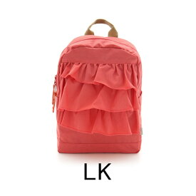 【最大1000円OFFクーポン配布中12月スーパーセール】【名入れ刺繍可能】リュック キッズ 女の子 バックパックリュックサック オーシャンアンドグラウンド デイパック スイートタイム フリル OCEAN&GROUND DAYPACK SWEETS TIME 子供 通園 通学 1215103 1215153 4425103