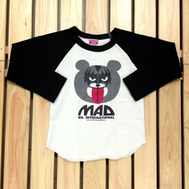 【1000円OFFクーポン配布中10月お買い物マラソン】【アウトレット／50%OFF】Tシャツ 長袖 レディース メンズ OIL オイル ジュニア＆大人サイズ キッス KISS ロングTシャツ オイル OIL CLOTHING SERVICE 子供服