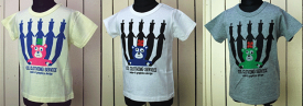 【1000円OFFクーポン配布中8月お買い物マラソン】【アウトレット】Tシャツ キッズ 半袖 OIL PLUS ジュニア&大人サイズ シャドーベアー オイル OIL CLOTHING SERVICE 子供服 レディース メンズ
