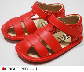 【300円OFFクーポン配布中先着利用順6月スーパーセール】サンダル ベビーオールドソールズ SANDY SANDAL ベルクロ 本革 レザー 【国内正規品】 OLD SOLES