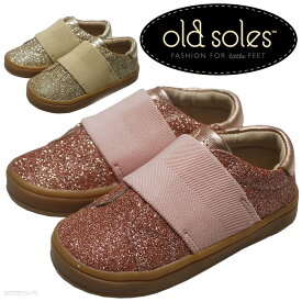 ベルクロ キッズ オールドソールズ GLAM MASTER 本革 レザー スリッポン ジュニア 靴 スニーカー 【国内正規品】 OLD SOLES