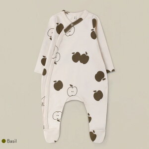 �����p�[�X �x�r�[ �I�[�K�j�b�N�Y�[ Organic Zoo Cinnamon Apple / Basil Orchard Playsuit�y�������K�i�z 11CAOPL 11BAOSL