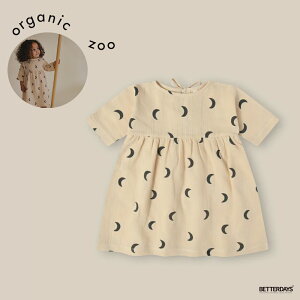 �����s�[�X �x�r�[ �I�[�K�j�b�N�Y�[ Organic Zoo Pebble Midnight Bella Dress �y�������K�i�z14pmdoz