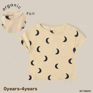 �p�C��T�V���c �L�b�Y �x�r�[ �I�[�K�j�b�N�Y�[ Organic Zoo Pebble Midnight Terry Boxy T-shirt�y�������K�i�z 14sotpmoz