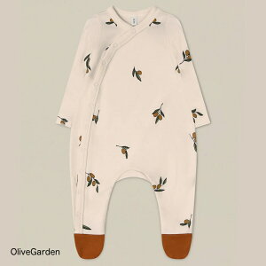 �����p�[�X �L�b�Y �x�r�[ �I�[�K�j�b�N�Y�[ Organic Zoo Olive Garden / Cottonfield Suit with Contrast Feet�y�������K�i�z OFSLOZ FSLOZ