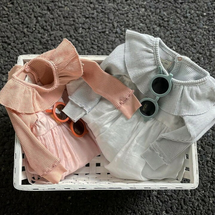 楽天市場】【1200円OFFクーポン配布中6月スーパーセール】ロンパース Piupiuchick / ロンパース