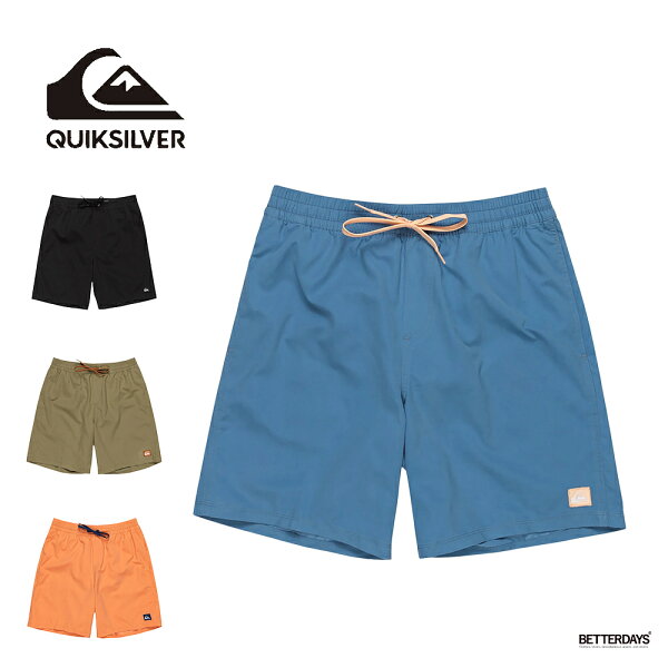 【1200円OFFクーポン配布中9月スーパーセール】ボードショーツ メンズ  クイックシルバー Quiksilver EVERYDAY SOLID VOLLEY 19 EQYJV04137