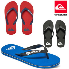 サンダル ロゴプリント ビーチサンダル キッズ クイックシルバー QUIKSILVER MOLOKAI YOUTH KIDS 18-22cm