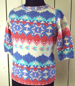 【最大1000円OFFクーポン配布中12月スーパーセール】【アウトレット】Tシャツ キッズ 長袖 RESTANDARD DEPARTMENTリスタンダードデパートメント キッズ100cm-140cm ガーゼ7分袖PTロンT 子供服