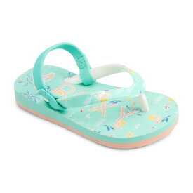 ビーチサンダル キッズ ロキシー ベビー ROXY TW PEBBLES VI 12cm-16cm