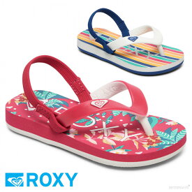 【1000円OFFクーポン配布中2月お買い物マラソン】ビーチサンダル キッズ ロキシー ベビー ROXY TW TAHITI VI 12cm-16cm 4種類