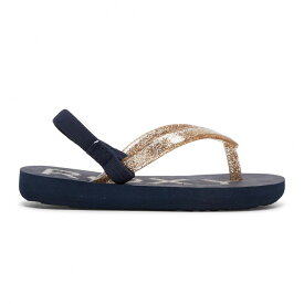 【1000円OFFクーポン配布中2月お買い物マラソン】ビーチサンダル キッズ ロキシー ROXY ベビー TW VIVA SPARKLEI 12cm-16cm 2種類