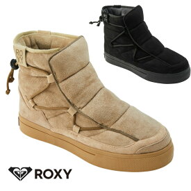 【20%OFFクーポン配布中先着利用順6/5 スーパーセール】スノーブーツ レディース ロキシー ROXY BGE BLK PEACEFUL スノーボード 山遊び 撥水 ブーツ