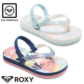 ロキシー ROXY キッズ ベビー ビーチサンダル TTW PEBBLES VI 12cm-16cm