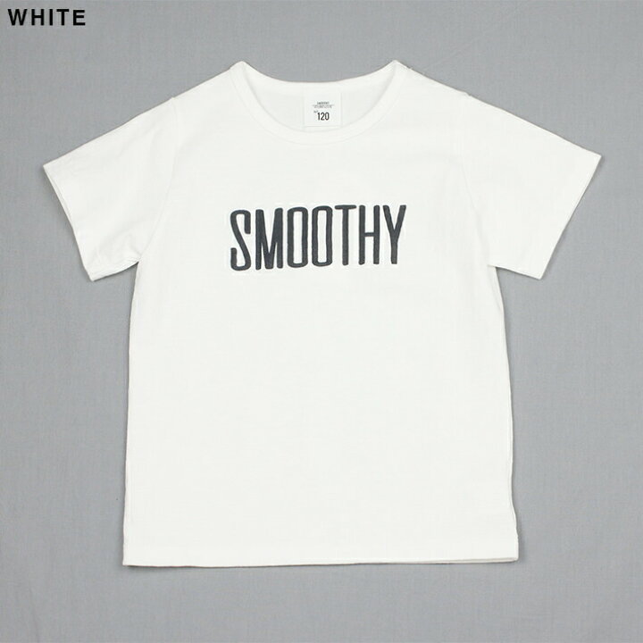 楽天市場】Tシャツ キッズ スムージー SMOOTHYロゴTee カットソー  