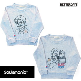 トレーナー メンズ レディース キッズ クルーネック ソウルズマニア SOULS MANIA CREW NECK PRINT T-SHIRTS