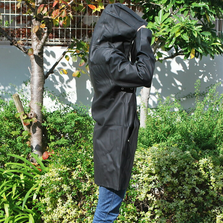 楽天市場】レインコート レディース Stutterheim ストゥッテルハイム  