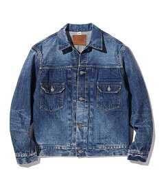 【24AW予約】デニムジャケット メンズ デニム シュガーケーン SUGAR CANE Lot No. SC11953SW / 14.25oz. DENIM JACKET 1953 AGED MODEL (sc11953sw)