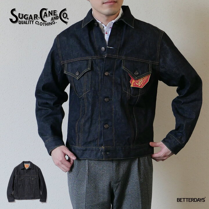 楽天市場】デニムジャケット メンズ デニム シュガーケーン SUGAR CANE  