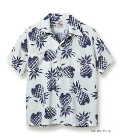 アロハシャツ メンズ サンサーフ ハワイアンシャツ スペシャルエディション DUKE KAHANAMOKU SPECIAL EDITION “DUKE'S PINEAPPLE” SUN SURF ビンテージ柄