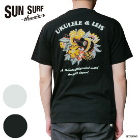 Tシャツ メンズ 半袖 カットソー サンサーフ SUN SURF ヴィンテージ柄 ビンテージ柄