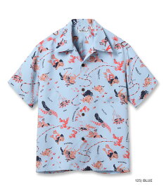 【1000円OFFクーポン配布中3月スーパーセール】アロハシャツ メンズ ユニセックス サンサーフ SUN SURF Lot No. SS39420 / RAYON HAWAIIAN SHIRT “PANIOLA TOWN”