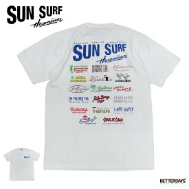 Tシャツ メンズ 半袖 カットソー サンサーフ SUN SURF S/S SPECIAL