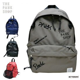 【先着利用順20%OFFクーポン配布中 5月お買い物マラソン】リュックサック 男の子 女の子 キッズ BALL PARK PACK THE PARK SHOP ザ・パークショップ 子供 幼稚園 小学生 通園 通学