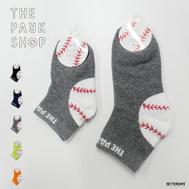 【1000円OFFクーポン配布中 4月お買い物マラソン】靴下 男の子 女の子 キッズ アンクルボールソックス ANKLE BALL SOCKS THE PARK SHOP ザ・パークショップ