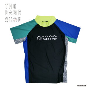 bVK[h j̎q ̎q LbY  gbvX ISLAND PARK RASH S/SL RASHGUARD THE PARK SHOP UEp[NVbv q ct w 105-145cm