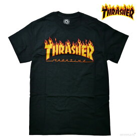 【アウトレット】Tシャツ メンズ レディース スラッシャー 【国内正規品】 THRASHER FLAME TEE Tシャツアメリカ企画