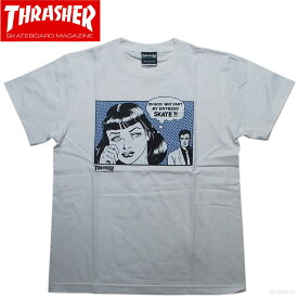 【アウトレット】Tシャツ レディース メンズ スラッシャー THRASHER BoyFriend TEE 【国内正規品】