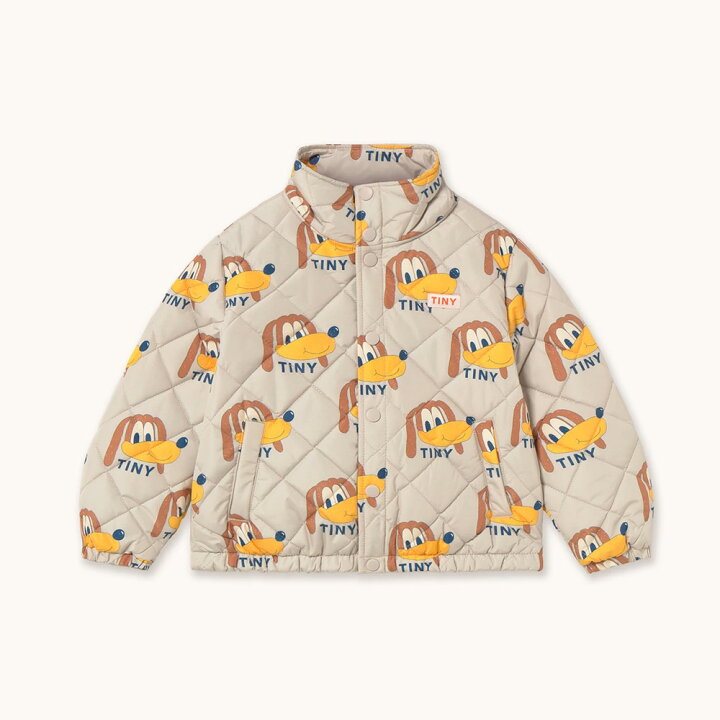 楽天市場】ジャケット キッズ ベビー アウター Dogs Padded Jacket 