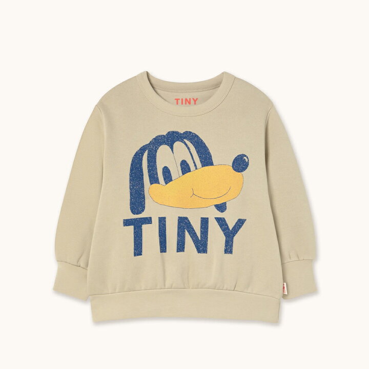 楽天市場】トレーナー スウェット キッズ ベビー Tiny Dog Graphic 